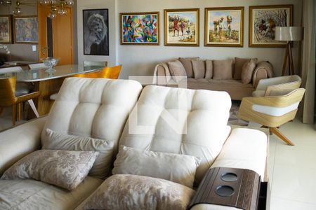 Sala de apartamento para alugar com 3 quartos, 140m² em Pituaçu, Salvador