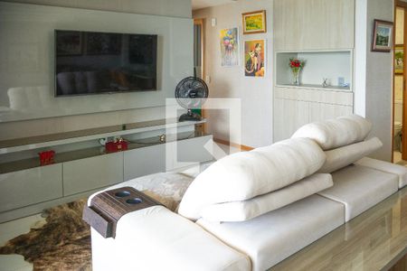 Sala de apartamento para alugar com 3 quartos, 140m² em Pituaçu, Salvador