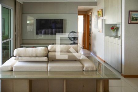 Sala de apartamento para alugar com 3 quartos, 140m² em Pituaçu, Salvador