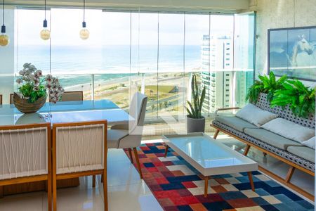 Sala de apartamento para alugar com 3 quartos, 140m² em Pituaçu, Salvador