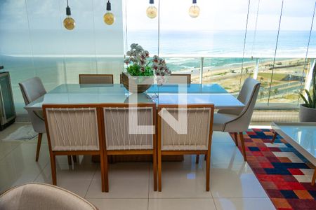 Varanda de apartamento para alugar com 3 quartos, 140m² em Pituaçu, Salvador