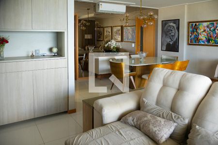 Sala de apartamento para alugar com 3 quartos, 140m² em Pituaçu, Salvador