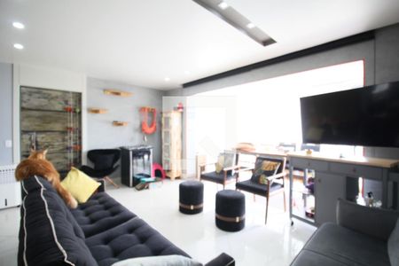 Sala de apartamento à venda com 3 quartos, 145m² em Vila Sonia, São Paulo
