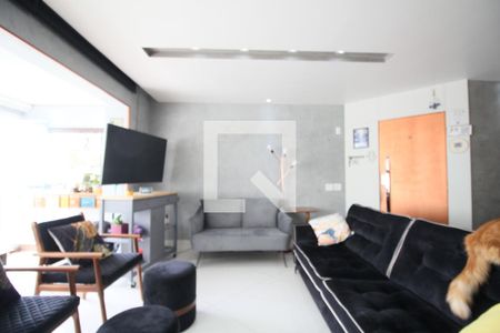 Sala de apartamento à venda com 3 quartos, 145m² em Vila Sonia, São Paulo