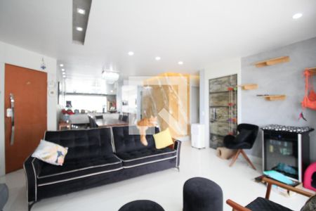 Sala de apartamento à venda com 3 quartos, 145m² em Vila Sonia, São Paulo