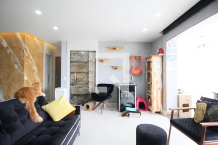 Sala de apartamento à venda com 3 quartos, 145m² em Vila Sonia, São Paulo