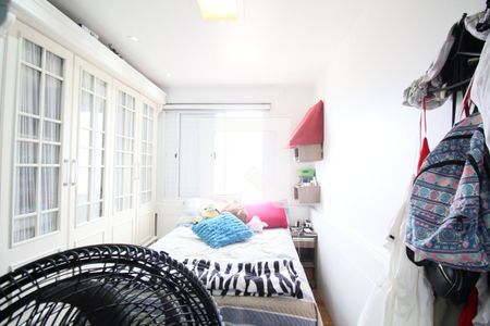 Suíte 1 de apartamento à venda com 3 quartos, 145m² em Vila Sonia, São Paulo