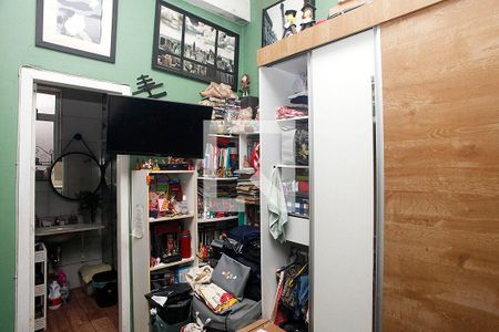 Quarto 1 Suíte de apartamento à venda com 3 quartos, 84m² em Centro Histórico, Porto Alegre