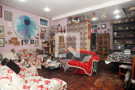Sala de apartamento à venda com 3 quartos, 84m² em Centro Histórico, Porto Alegre