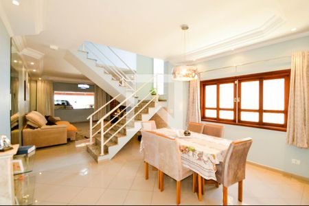 Sala de Jantar de casa à venda com 3 quartos, 200m² em Vila Galvão, Guarulhos