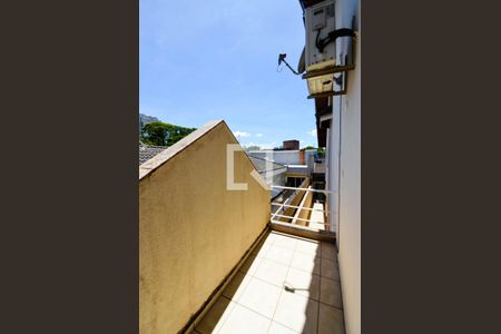 Varanda da Suíte 1 de casa à venda com 3 quartos, 200m² em Vila Galvão, Guarulhos