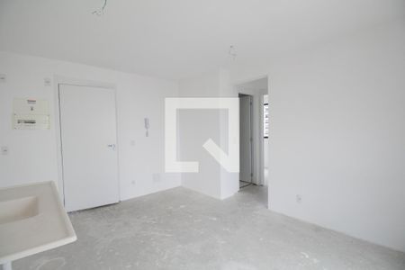 Sala/Cozinha de apartamento à venda com 2 quartos, 39m² em Cidade Jardim, São Paulo