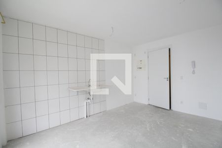 Sala/Cozinha de apartamento à venda com 2 quartos, 39m² em Cidade Jardim, São Paulo