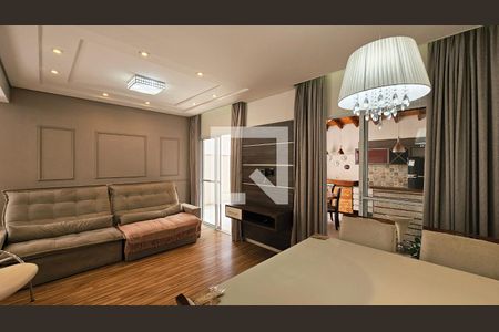 Sala de casa de condomínio para alugar com 3 quartos, 120m² em Cidade Nova, Jundiaí