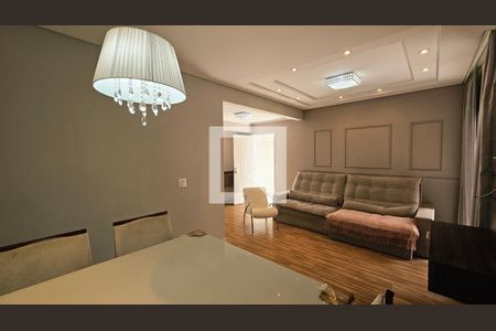 Sala de casa de condomínio para alugar com 3 quartos, 120m² em Cidade Nova, Jundiaí