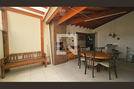 Área gourmet de casa de condomínio para alugar com 3 quartos, 120m² em Cidade Nova, Jundiaí