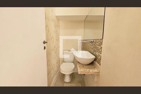 Lavabo de casa de condomínio para alugar com 3 quartos, 120m² em Cidade Nova, Jundiaí