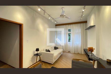 Sala de apartamento para alugar com 2 quartos, 88m² em Tijuca, Rio de Janeiro