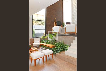 Sala 1 de casa de condomínio para alugar com 3 quartos, 420m² em Monte Alegre, Vinhedo