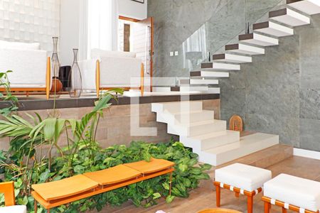 Sala 1 de casa de condomínio para alugar com 3 quartos, 420m² em Monte Alegre, Vinhedo