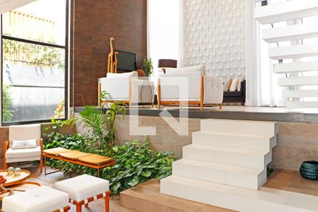 Sala 1 de casa de condomínio para alugar com 3 quartos, 420m² em Monte Alegre, Vinhedo