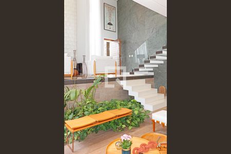 Sala 1 de casa de condomínio para alugar com 3 quartos, 420m² em Monte Alegre, Vinhedo