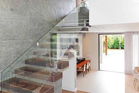 Sala 1 de casa de condomínio para alugar com 3 quartos, 420m² em Monte Alegre, Vinhedo