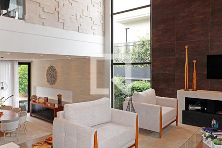 Sala 1 de casa de condomínio para alugar com 3 quartos, 420m² em Monte Alegre, Vinhedo