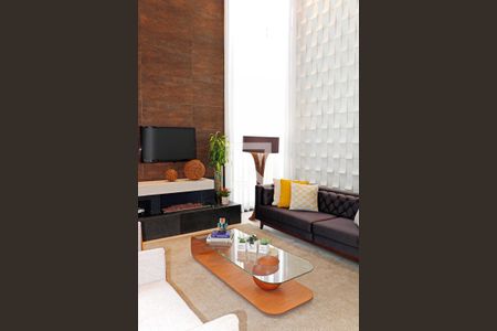 Sala 1 de casa de condomínio para alugar com 3 quartos, 420m² em Monte Alegre, Vinhedo