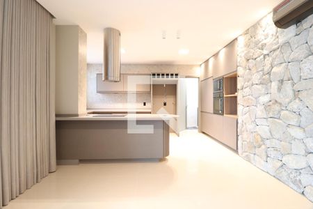 Sala de apartamento para alugar com 3 quartos, 151m² em Jardim Karaíba, Uberlândia