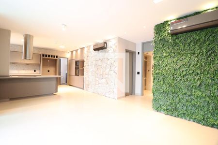 Sala de apartamento para alugar com 3 quartos, 151m² em Jardim Karaíba, Uberlândia