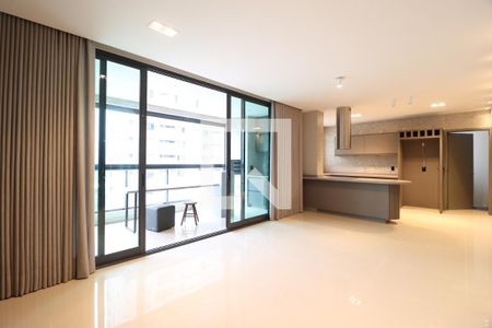 Sala de apartamento para alugar com 3 quartos, 151m² em Jardim Karaíba, Uberlândia