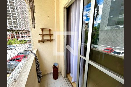 Varanda da Sala de apartamento para alugar com 2 quartos, 50m² em Picanço, Guarulhos