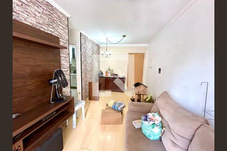 Sala de apartamento para alugar com 2 quartos, 50m² em Picanço, Guarulhos