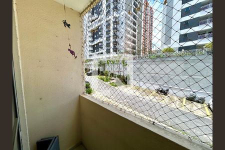 Varanda da Sala de apartamento para alugar com 2 quartos, 50m² em Picanço, Guarulhos