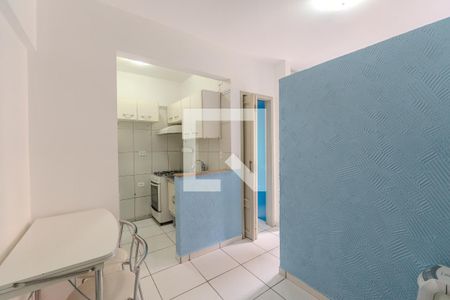 Sala de kitnet/studio para alugar com 1 quarto, 34m² em Tatuapé, São Paulo