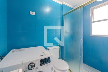 Banheiro de kitnet/studio para alugar com 1 quarto, 34m² em Tatuapé, São Paulo