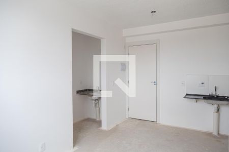 Sala/cozinha de apartamento para alugar com 2 quartos, 36m² em Cidade Nova São Miguel, São Paulo