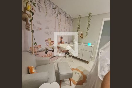 Quarto de apartamento à venda com 2 quartos, 45m² em Campanário, Diadema