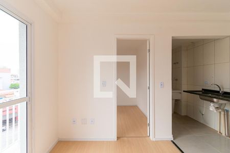 Sala de apartamento para alugar com 2 quartos, 48m² em Vila Carrão, São Paulo