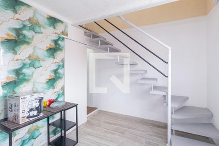 Cozinha de casa para alugar com 1 quarto, 32m² em Bela Vista, Osasco