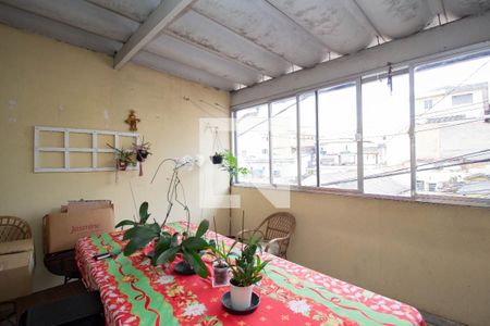 Varanda Quarto 4 de casa para alugar com 4 quartos, 150m² em Vila Bancaria Munhoz, São Paulo