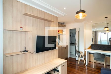 Sala de apartamento para alugar com 2 quartos, 52m² em Consolação, São Paulo