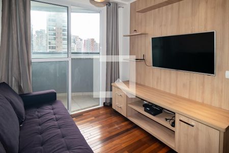 Sala de apartamento para alugar com 2 quartos, 52m² em Consolação, São Paulo