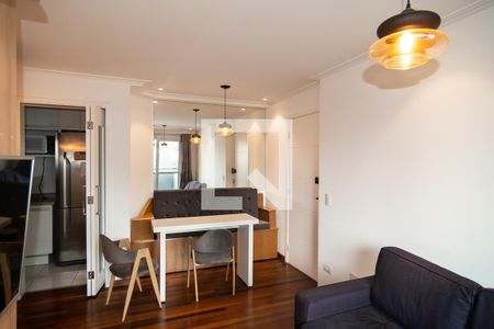 Sala de apartamento para alugar com 2 quartos, 52m² em Consolação, São Paulo