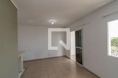 Sala de Estar/Jantar  de apartamento para alugar com 2 quartos, 52m² em Parque Euclides Miranda, Sumaré