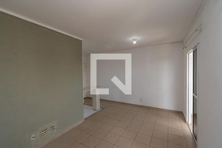 Sala de Estar/Jantar  de apartamento para alugar com 2 quartos, 52m² em Parque Euclides Miranda, Sumaré