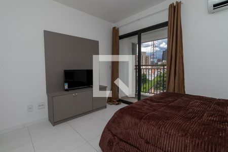 Stúdio - Quarto de kitnet/studio para alugar com 1 quarto, 28m² em Perdizes, São Paulo