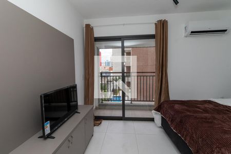 Stúdio - Quarto de kitnet/studio para alugar com 1 quarto, 28m² em Perdizes, São Paulo