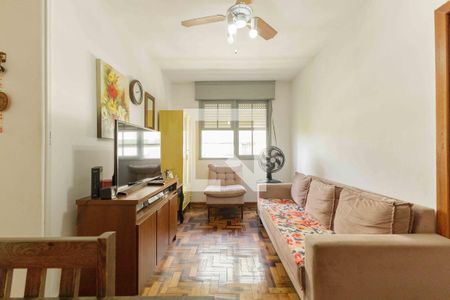 Sala de apartamento à venda com 3 quartos, 67m² em Petrópolis, Porto Alegre